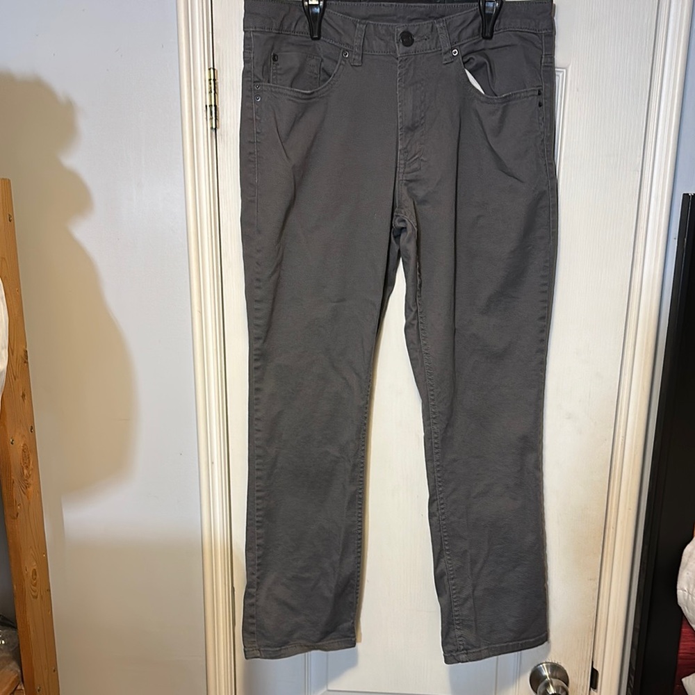 Buffalo David Bitton Gray Pants 32x30